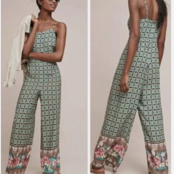 FARM Rio Pants - Farm Rio Honolulu Jumpsuit NWT Size XL
